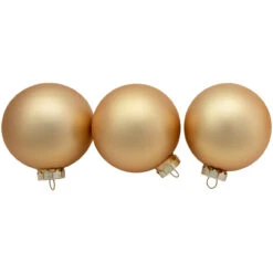 6ct Champagne Gold 2-Finish Glass Ball Christmas Ornament Set 3.25" 11 6ct Champagne Gold 2-Finish Glass Ball Christmas Ornament Set 3.25" -Optimal Christmas Shop northlight wy00762 3 updated2022 80923.1677045419
