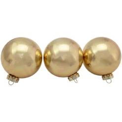 6ct Champagne Gold 2-Finish Glass Ball Christmas Ornament Set 3.25" 10 6ct Champagne Gold 2-Finish Glass Ball Christmas Ornament Set 3.25" -Optimal Christmas Shop northlight wy00762 4 updated2022 91988.1677045419
