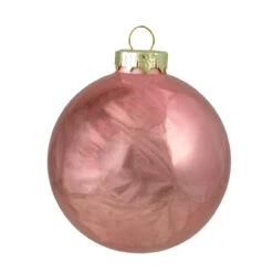 4ct Pink 2-Finish Glass Christmas Ball Ornaments 4" (100mm) 10 4ct Pink 2-Finish Glass Christmas Ball Ornaments 4" (100mm) -Optimal Christmas Shop northlight wy00775 2 45600.1671143345