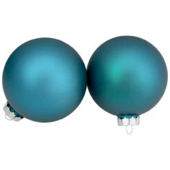 4ct Turquoise Blue 2-Finish Glass Ball Christmas Ornaments 4" 9 4ct Turquoise Blue 2-Finish Glass Ball Christmas Ornaments 4" -Optimal Christmas Shop northlight wy00781 2 updated2022 75615.1677045328