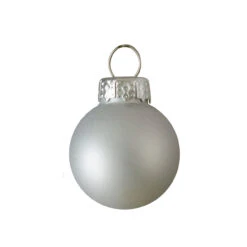 40ct Shiny And Matte Silver Glass Ball Christmas Ornaments 2.5" 11 40ct Shiny And Matte Silver Glass Ball Christmas Ornaments 2.5" -Optimal Christmas Shop northlight wy04142 3 46975.1667575637