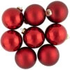 96ct Shiny And Matte Red Glass Ball Christmas Ornaments 3.25 (80mm) -Optimal Christmas Shop northlight wy15212 1 30240.1677045716