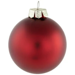 72ct Red And Gold Matte Glass Christmas Ball Ornaments 4" (100mm) 12 72ct Red And Gold Matte Glass Christmas Ball Ornaments 4" (100mm) -Optimal Christmas Shop northlight wy15214 1 07765.1677088463