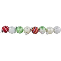 12ct Multi Color Vintage Design Glass Ball Christmas Ornaments 2.25" (55mm) -Optimal Christmas Shop northlight wy15235 1 73367.1677102525