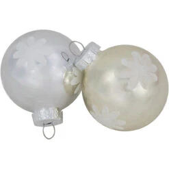 12ct Multi Color Vintage Design Glass Ball Christmas Ornaments 2.25" (55mm) -Optimal Christmas Shop northlight wy15235 7 27038.1677102525