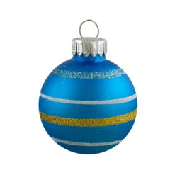 10ct Green And Blue Matte Glass Christmas Ball Ornaments 1.75" (45mm) -Optimal Christmas Shop northlight wy27597 3 88586.1667572619