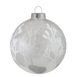 4ct Silver And Clear Glass 2-Finish Christmas Ball Ornaments 3.25-Inch (80mm) 9 4ct Silver And Clear Glass 2-Finish Christmas Ball Ornaments 3.25-Inch (80mm) -Optimal Christmas Shop northlight wy88855 2 updated 56654.1667573738