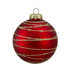 4ctGlass Red And Green Matte Christmas Ball Ornaments 3.25-Inch (80mm) 8 4ctGlass Red And Green Matte Christmas Ball Ornaments 3.25-Inch (80mm) -Optimal Christmas Shop northlight wy88865 fix 1 83786.1667535650