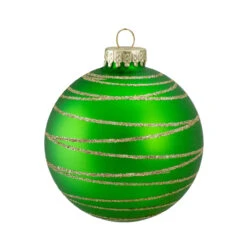 4ctGlass Red And Green Matte Christmas Ball Ornaments 3.25-Inch (80mm) 9 4ctGlass Red And Green Matte Christmas Ball Ornaments 3.25-Inch (80mm) -Optimal Christmas Shop northlight wy88865 fix 2 04888.1667535651