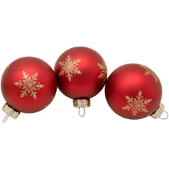 6ct Red And Gold Snowflake Glass Ball Christmas Ornaments 2.5" 10 6ct Red And Gold Snowflake Glass Ball Christmas Ornaments 2.5" -Optimal Christmas Shop northlight wy88879 2 updated2023 75681.1677088548