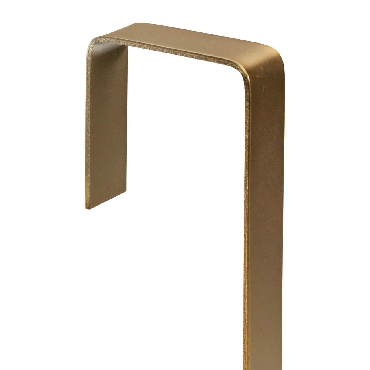 13.5" Champagne Gold Christmas Wreath Hanger 4 13.5" Champagne Gold Christmas Wreath Hanger - Image 2