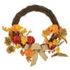 Fall Foliage With Mum Flowers Artificial Thanksgiving Twig Wreath, 20-Inch 1 Fall Foliage With Mum Flowers Artificial Thanksgiving Twig Wreath, 20-Inch -Optimal Christmas Shop northlight x6540 gd 1new 62205.1667586588
