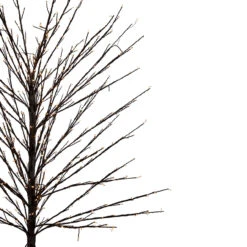 5' Black LED Lighted Christmas Twig Tree - Warm White Lights 10 5' Black LED Lighted Christmas Twig Tree - Warm White Lights -Optimal Christmas Shop northlight xt92215 2 46666.1667530339