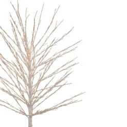5' White LED Lighted Christmas Twig Tree - Warm White Lights 12 5' White LED Lighted Christmas Twig Tree - Warm White Lights -Optimal Christmas Shop northlight xt92216 2 24151.1667530344