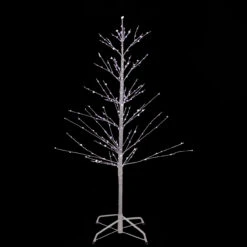 4' LED Lighted White Birch Christmas Twig Tree - Pure White Lights -Optimal Christmas Shop northlight xt92217 onblack 50772.1667490921
