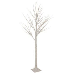 6' LED Lighted White Christmas Twig Tree - Warm White Lights 13 6' LED Lighted White Christmas Twig Tree - Warm White Lights -Optimal Christmas Shop northlight xt92223 5 updated 79995.1667530346