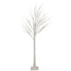 6' LED Lighted White Christmas Twig Tree - Warm White Lights 1 6' LED Lighted White Christmas Twig Tree - Warm White Lights -Optimal Christmas Shop northlight xt92223 updated 26950.1667530346