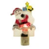 6.25" Santa In Chimney Frosted Christmas Night Light -Optimal Christmas Shop northlight y924861new 02085.1667517958
