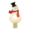 6.75" Snowman Wearing Red Scarf Christmas Night Light 2 6.75" Snowman Wearing Red Scarf Christmas Night Light -Optimal Christmas Shop northlight y92488 1new 14188.1667531695