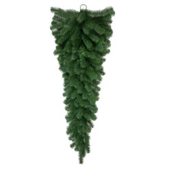 48" Windsor Pine Artificial Christmas Teardrop Swag - Unlit