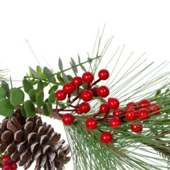 5' X 10" Berry Pine And Eucalyptus Artificial Christmas Garland - Unlit 8 5' X 10" Berry Pine And Eucalyptus Artificial Christmas Garland - Unlit -Optimal Christmas Shop northlight yk87867 2 23620.1667530470