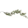 5' X 8" Artificial Christmas Garland With With Frosted Foliage And Pine Cones, Unlit 2 5' X 8" Artificial Christmas Garland With With Frosted Foliage And Pine Cones, Unlit -Optimal Christmas Shop northlight yk93240 1 65420.1667530211