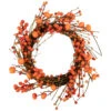 Red And Orange Berries With Mini Pumpkins Fall Harvest Wreath, 20-Inch, Unlit -Optimal Christmas Shop northlight yk93251 1 98232.1667554467