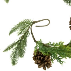 5' Assorted Pine And Pinecone Artificial Christmas Garland, Unlit -Optimal Christmas Shop northlight yk93254 4 37790.1671227554