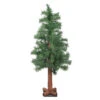3' Slim Traditional Mixed Woodland Alpine Artificial Christmas Tree - Unlit 2 3' Slim Traditional Mixed Woodland Alpine Artificial Christmas Tree - Unlit -Optimal Christmas Shop northlight ynt713 gr 2018 51576.1667659854