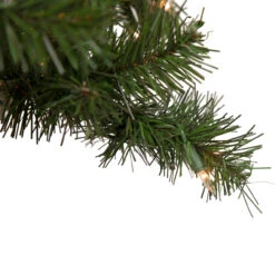 Set Of 3 Pre-Lit Woodland Alpine Artificial Christmas Trees 5' - Clear Lights -Optimal Christmas Shop northlight ynt755 gr 5 updated 80591.1667327481