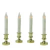 Set Of 4 White And Gold LED C5 Flickering Window Christmas Candle Lamp With Timer 8.5" 2 Set Of 4 White And Gold LED C5 Flickering Window Christmas Candle Lamp With Timer 8.5" -Optimal Christmas Shop northlight ys15768 updated 49620.1670419434