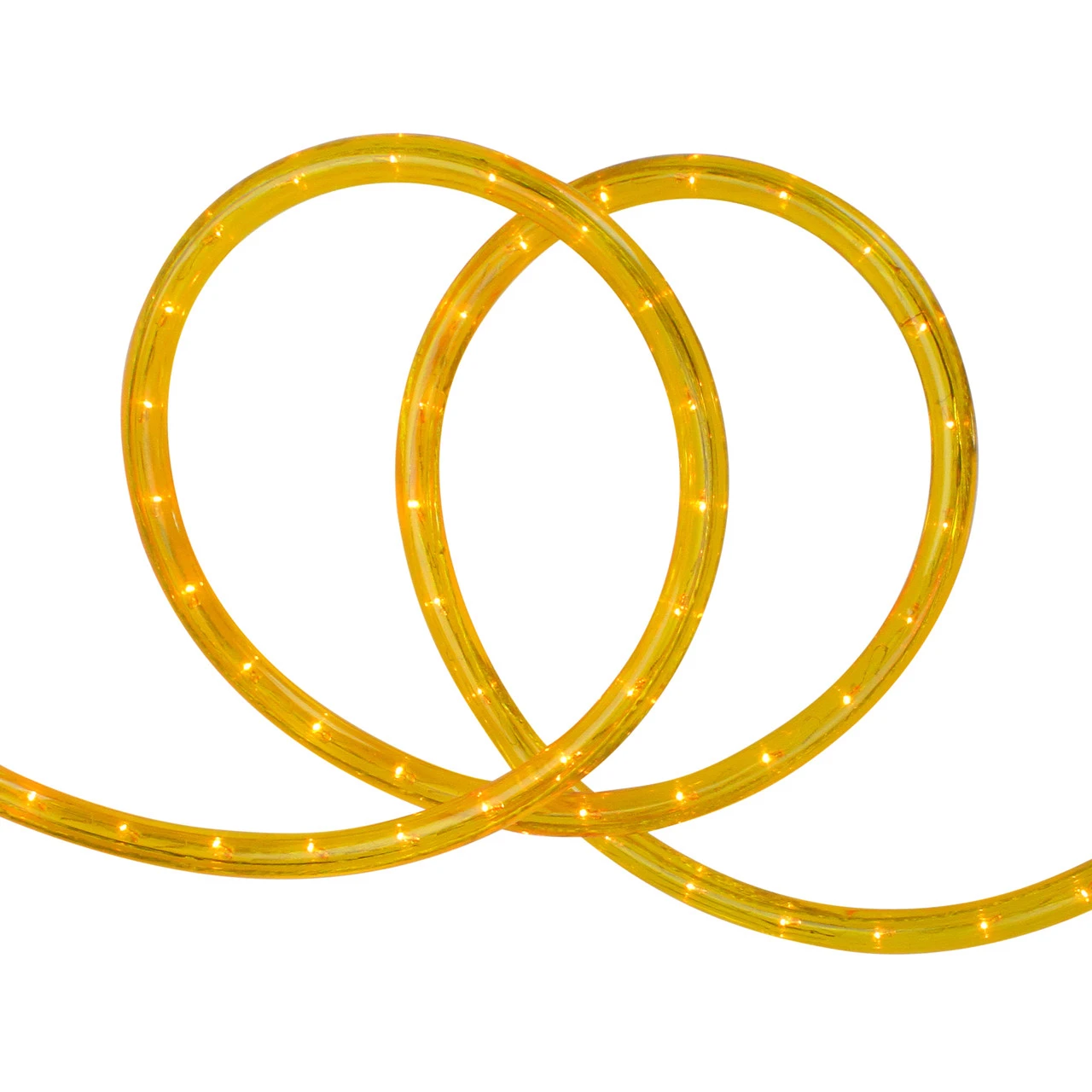 Gold Incandescent Outdoor Christmas Rope Lights - 18 Ft 5 Gold Incandescent Outdoor Christmas Rope Lights - 18 Ft - Image 3