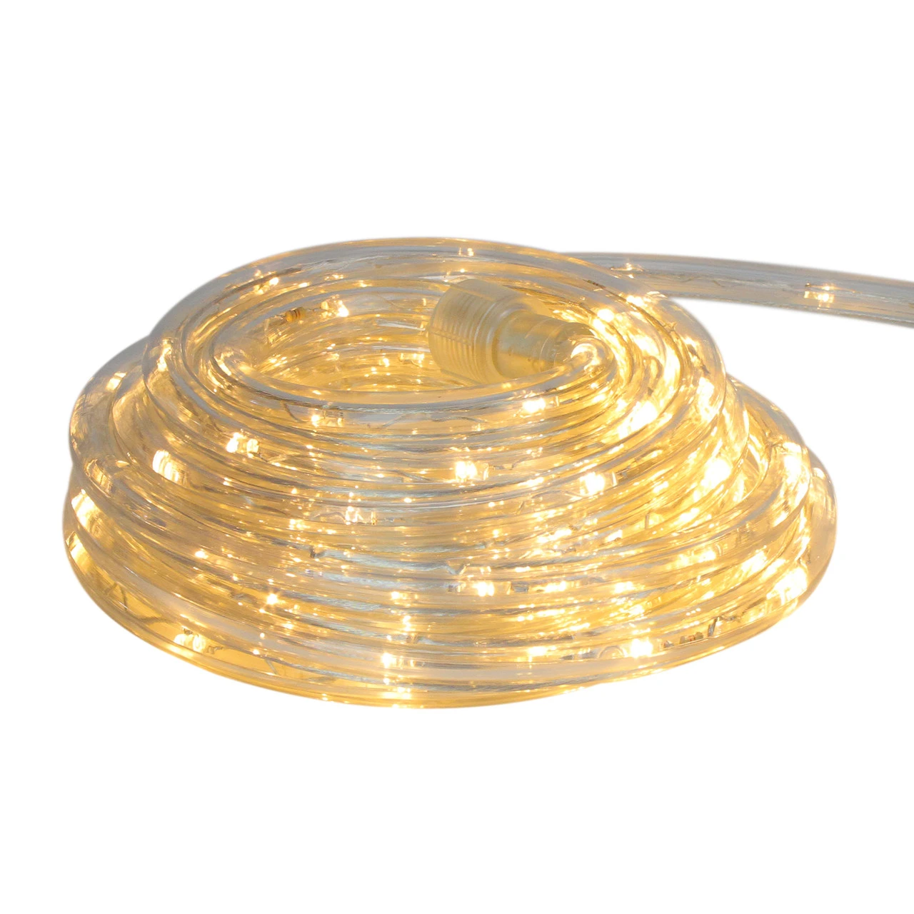 Warm White LED Outdoor Flexible Christmas Rope Light Set, 18ft 4 Warm White LED Outdoor Flexible Christmas Rope Light Set, 18ft - Image 2