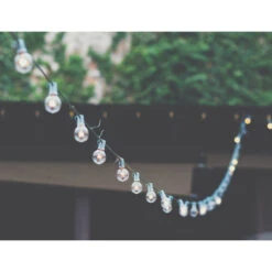 10-Count Frosted White G50 Globe Patio Lights-, 9ft Green Wire 6 10-Count Frosted White G50 Globe Patio Lights-, 9ft Green Wire -Optimal Christmas Shop northlight ys27575 1 74542.1667530596