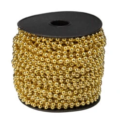 66' Metallic Gold Beaded Christmas Garland - Unlit 6 66' Metallic Gold Beaded Christmas Garland - Unlit -Optimal Christmas Shop northlight ys28284 1 67393.1667569965