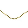 66' Metallic Gold Beaded Christmas Garland - Unlit 2 66' Metallic Gold Beaded Christmas Garland - Unlit -Optimal Christmas Shop northlight ys28284 new 1 88511.1667569965