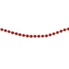 66' X 0.15" Red Beaded Artificial Christmas Garland - Unlit 1 66' X 0.15" Red Beaded Artificial Christmas Garland - Unlit -Optimal Christmas Shop northlight ys28285 1 36702.1667569966
