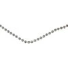 66' X 4mm Metallic Silver Beaded Artificial Christmas Garland - Unlit -Optimal Christmas Shop northlight ys28286 new 1 04054.1667657421