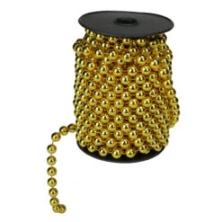 33ft X 10mm Shiny Gold Round Beaded Christmas Garland 6 33ft X 10mm Shiny Gold Round Beaded Christmas Garland -Optimal Christmas Shop northlight ys28287 78416.1667530597