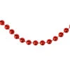33' Shiny Red Round Beaded Christmas Garland -Optimal Christmas Shop northlight ys28288 1 46501.1667655536