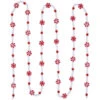 9' Red And White Peppermint Candy Beaded Christmas Garland, Unlit -Optimal Christmas Shop northlight ys28298 01 50971.1686600462