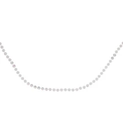 33' X .5"Clear Iridescent Beaded Artificial Christmas Garland, Unlit 10 33' X .5"Clear Iridescent Beaded Artificial Christmas Garland, Unlit -Optimal Christmas Shop northlight ys28303 03 59028.1686849229