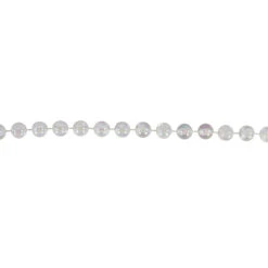 33' X .5"Clear Iridescent Beaded Artificial Christmas Garland, Unlit 8 33' X .5"Clear Iridescent Beaded Artificial Christmas Garland, Unlit -Optimal Christmas Shop northlight ys28303 2 67619.1686849228