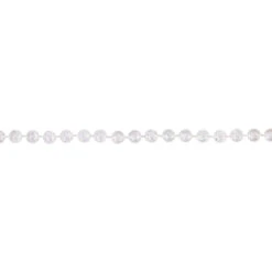 100' X 0.25" Clear Iridescent Beaded Artificial Christmas Garland, Unlit -Optimal Christmas Shop northlight ys28304 03 63043.1686849228