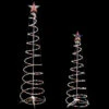 Set Of 2 Lighted Multi-Color Outdoor Spiral Christmas Cone Trees 4', 6' 1 Set Of 2 Lighted Multi-Color Outdoor Spiral Christmas Cone Trees 4', 6' -Optimal Christmas Shop northlight ys90355 34823.1667573372