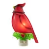 5.5" Red Cardinal Bird Christmas Night Light -Optimal Christmas Shop northlight ys92326 5 22072.1667664854