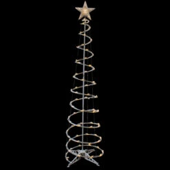 6ft LED Lighted Spiral Cone Tree Outdoor Christmas Decoration, Warm White Lights 8 6ft LED Lighted Spiral Cone Tree Outdoor Christmas Decoration, Warm White Lights -Optimal Christmas Shop northlight ys92335 large sample 2 61899.1667646793