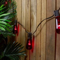 10ct Purple Edison E17 Halloween Light Set - 9ft Black Wire -Optimal Christmas Shop northlight ys92740 2 43810.1667575188