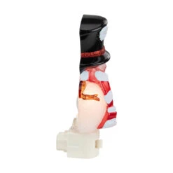6.5" White And Red Snowman In Black Top Hat Christmas Night Light -Optimal Christmas Shop northlight ys93827 2 32983.1680153831