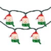 10 Count Snowman Heads With Scarves Christmas Light Set, 7.5ft Green Wire 2 10 Count Snowman Heads With Scarves Christmas Light Set, 7.5ft Green Wire -Optimal Christmas Shop northlight ys93839 1 78973.1667534257